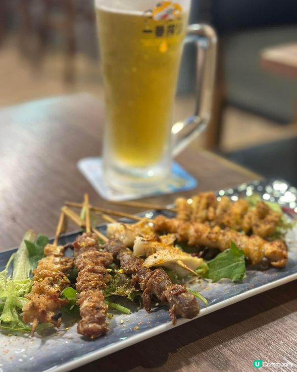 屯門最近新開嘅日式串燒😍當去咗日本🇯🇵