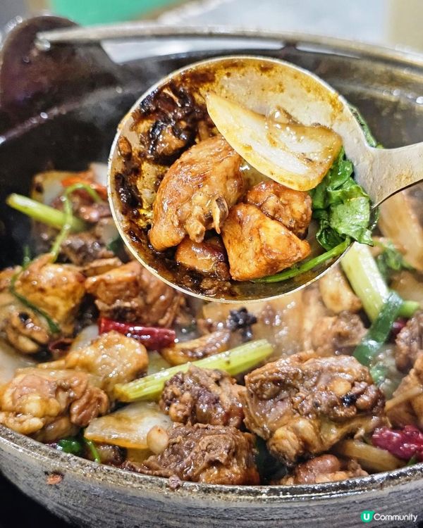 📍深圳必吃！惹味滋滋～龍發雞煲🐔 