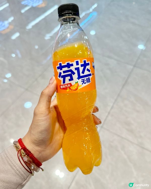 無糖芬達！香港冇！大陸必飲😹😹😹