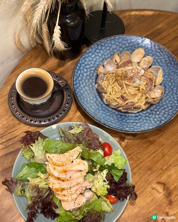 【太子】平凡中帶出別有一番風味的西日式cafe✨