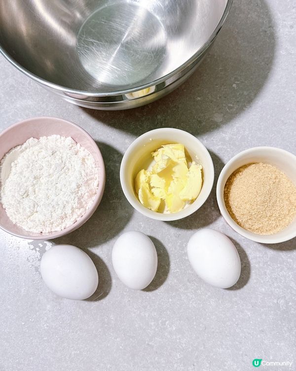 用電飯煲焗蛋糕🍰食譜