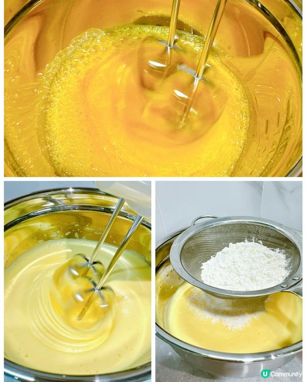 用電飯煲焗蛋糕🍰食譜