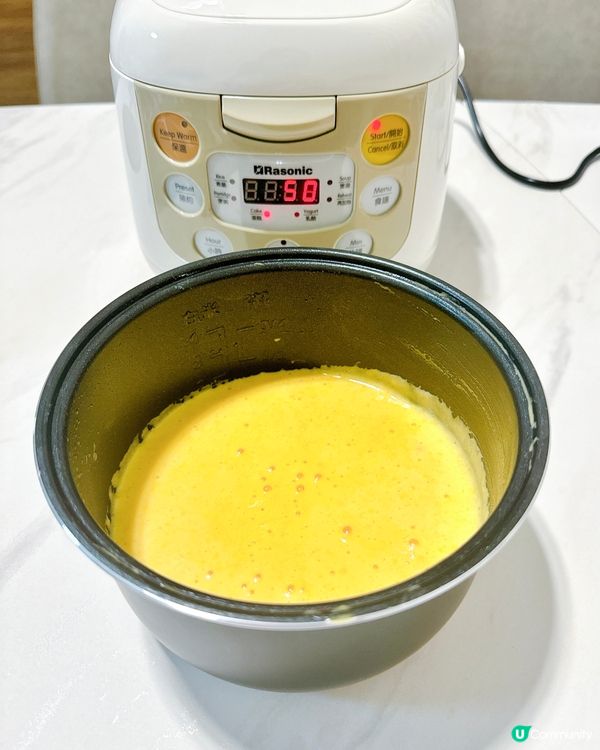 用電飯煲焗蛋糕🍰食譜