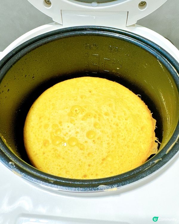 用電飯煲焗蛋糕🍰食譜