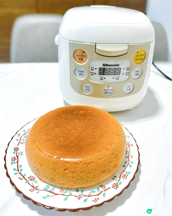 用電飯煲焗蛋糕🍰食譜