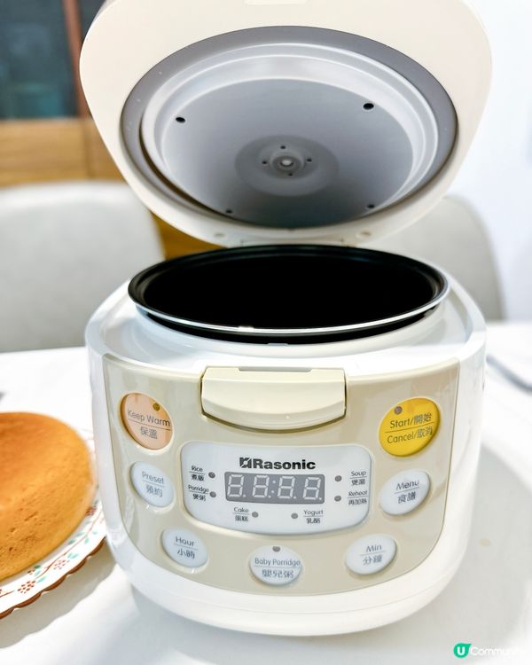 用電飯煲焗蛋糕🍰食譜