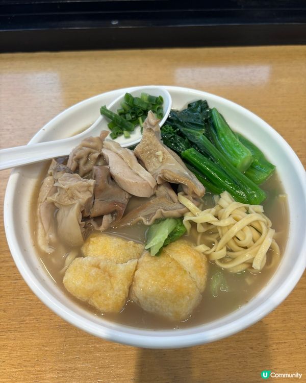 荃灣新式阿荔車仔麵😋 胡椒豬肚牛根牛腩😍