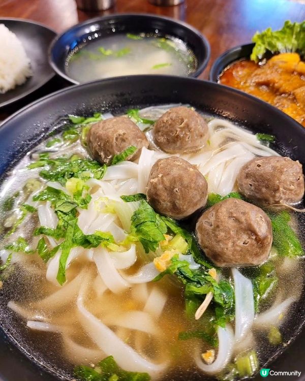 北角和富薈💕潮州粉麵檔"潮周人"