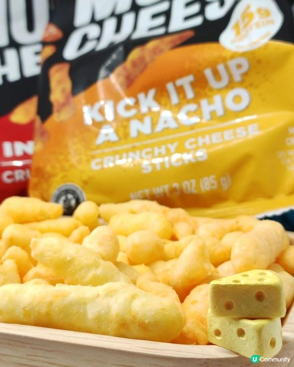 低碳無麩質零食😚Moon Cheese Mozzarella 純芝士脆條