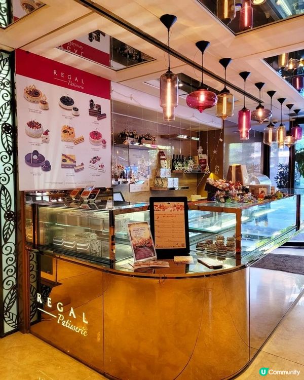 香氣十足😎富豪酒店黑松露巴斯克芝士蛋糕