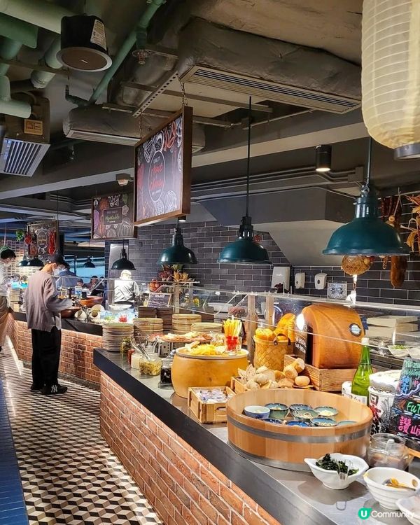 水準以上✨款式超多✨柏寧酒店PLAYT自助餐