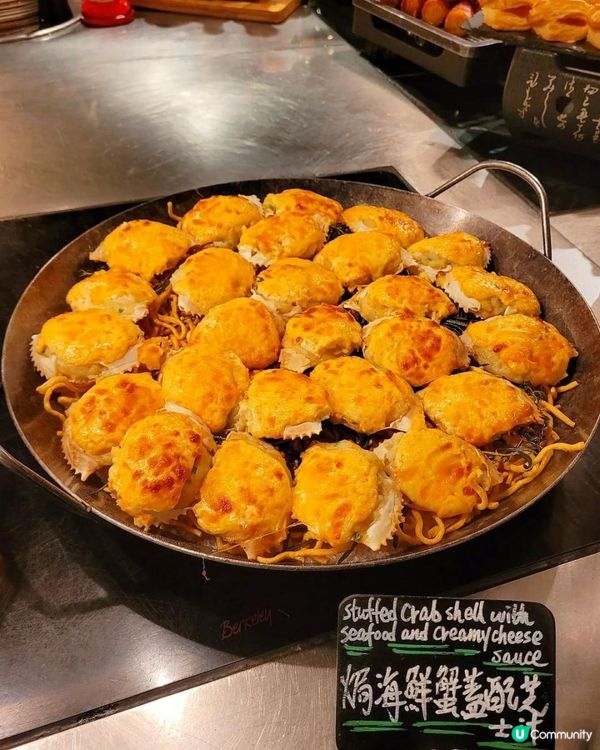 水準以上✨款式超多✨柏寧酒店PLAYT自助餐