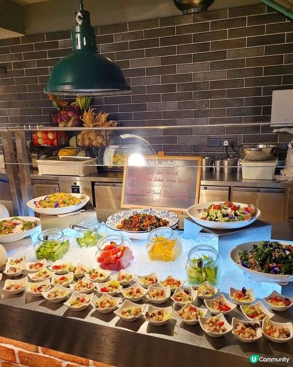 水準以上✨款式超多✨柏寧酒店PLAYT自助餐