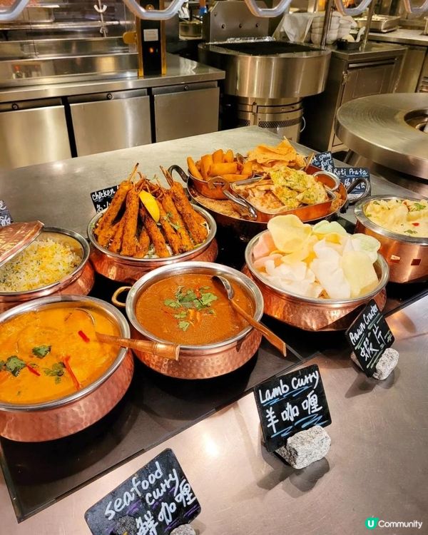 水準以上✨款式超多✨柏寧酒店PLAYT自助餐