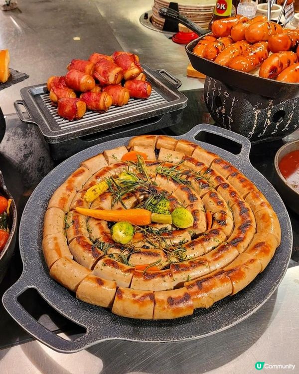 水準以上✨款式超多✨柏寧酒店PLAYT自助餐