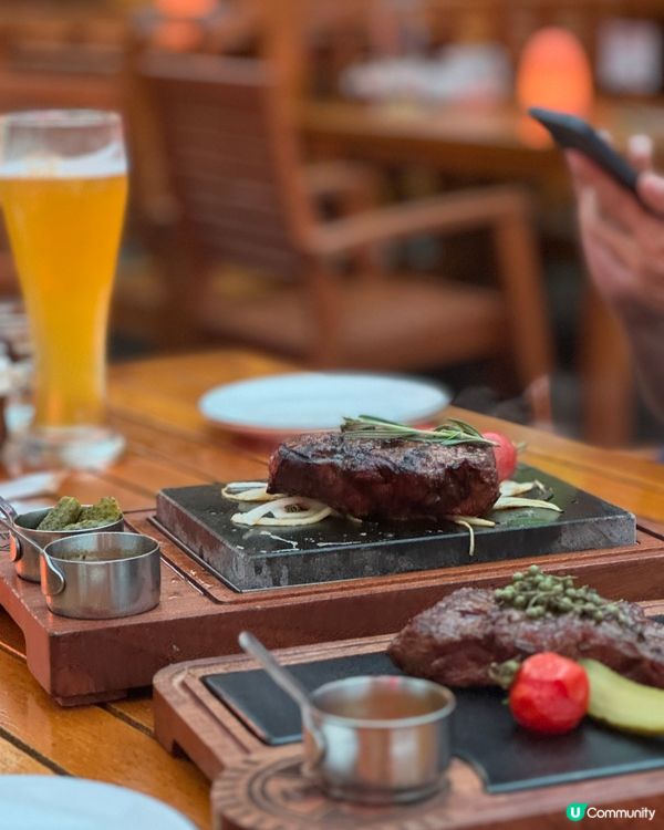 飽覽珠江夜景的西餐Mr.Rocky