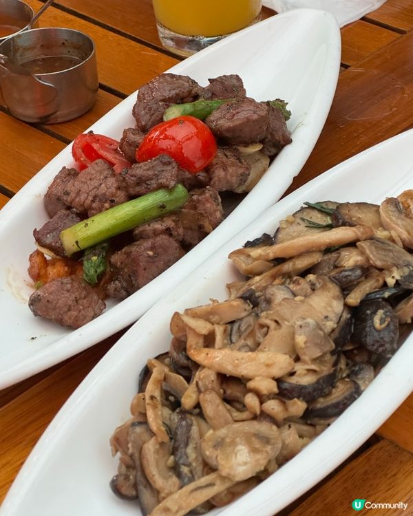 飽覽珠江夜景的西餐Mr.Rocky