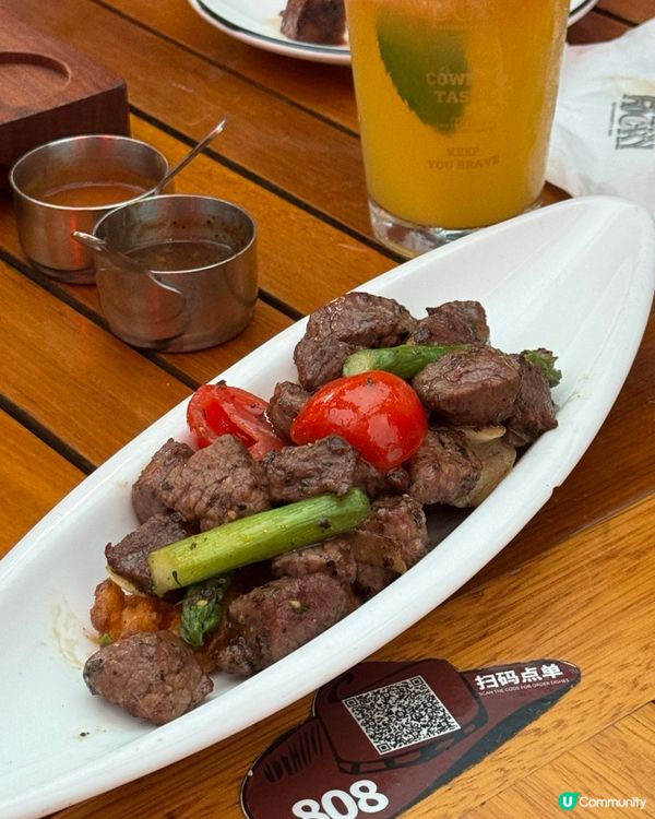 飽覽珠江夜景的西餐Mr.Rocky