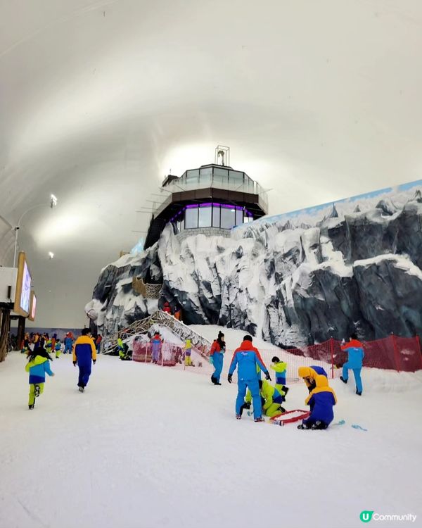 《假日好去處》-冰天雪地卡魯冰雪世界攻略