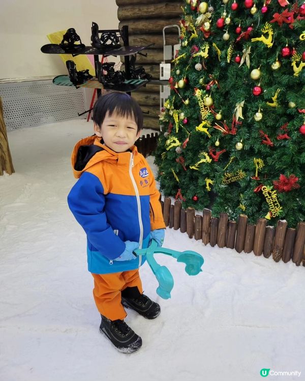 《假日好去處》-冰天雪地卡魯冰雪世界攻略