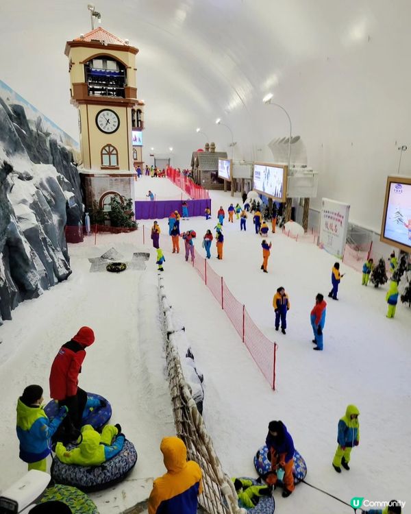 《假日好去處》-冰天雪地卡魯冰雪世界攻略