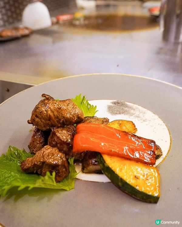 4月限定‼️御鐵鐵板燒x國泰Special menu🈹 