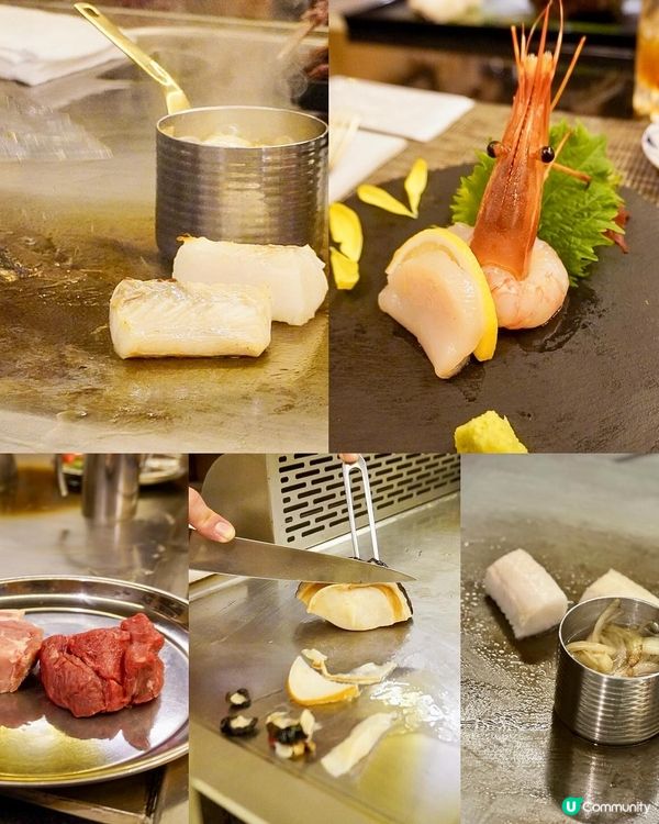 4月限定‼️御鐵鐵板燒x國泰Special menu🈹 