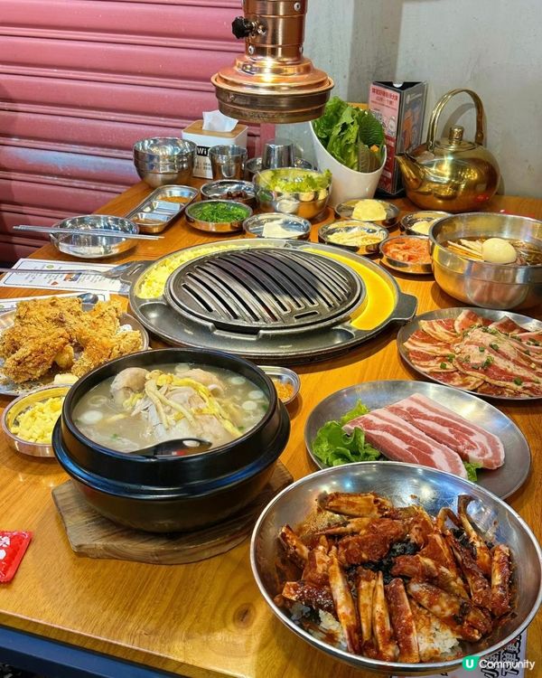 在順德, 要是提起比較正宗的韓國烤肉, 定會想到呢到