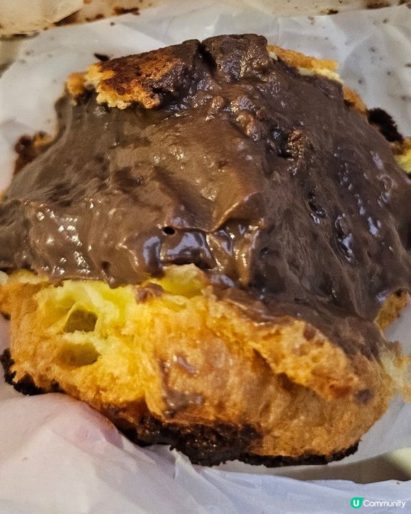 勁滿足既大泡芙😍