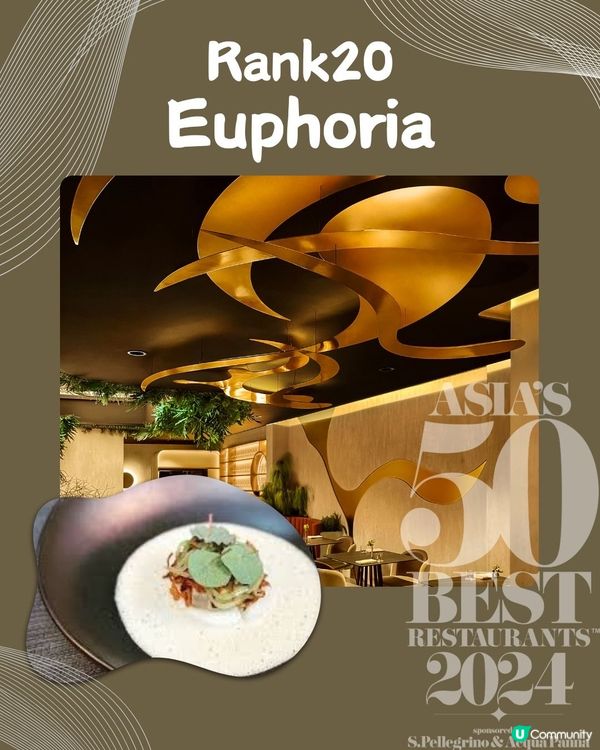 2024亞洲50最佳餐廳⭐️新加坡篇9間餐廳入圍 附餐廳地址