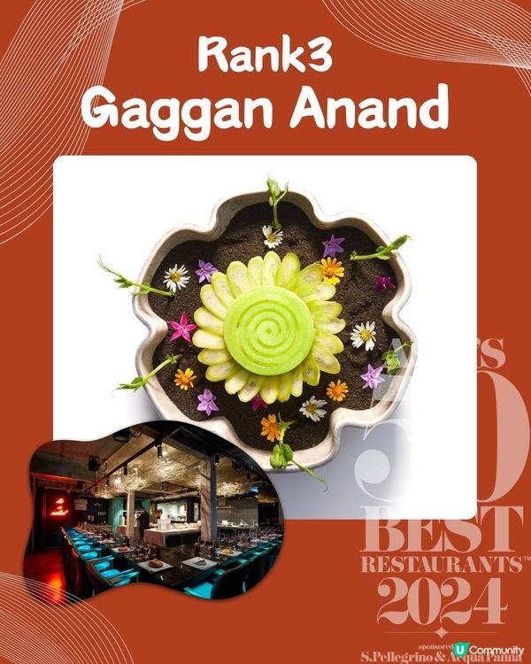 2024亞洲50最佳餐廳⭐️曼谷篇8間餐廳入圍👀附餐廳地址