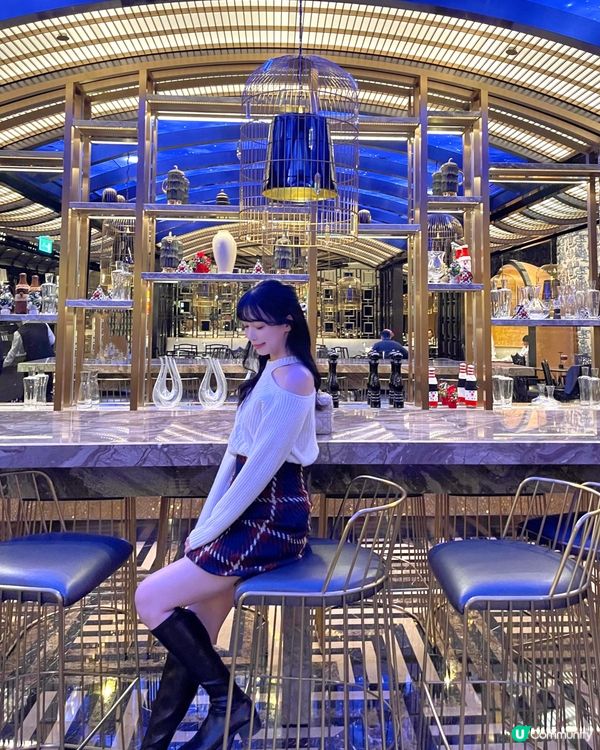 澳門星空下的葡國菜晚餐💫