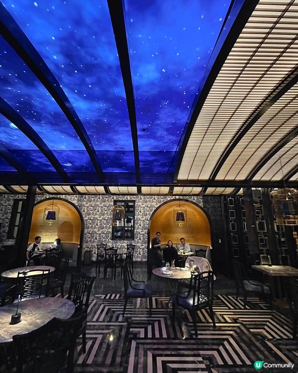 澳門星空下的葡國菜晚餐💫