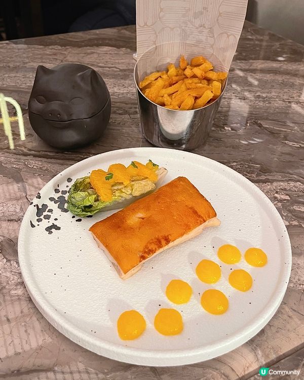 澳門星空下的葡國菜晚餐💫