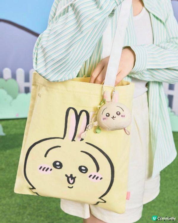 深圳Miniso4月上新 聯乘日本超人氣角色Chiikawa