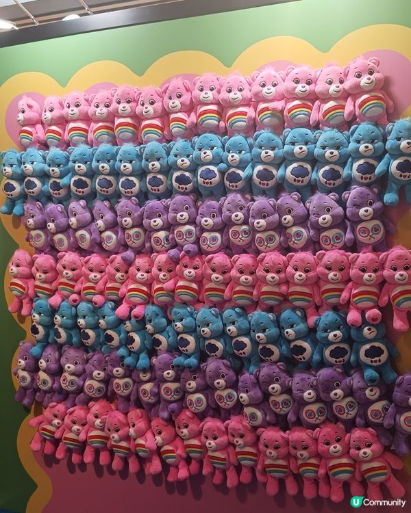 Care Bears 打卡熱點