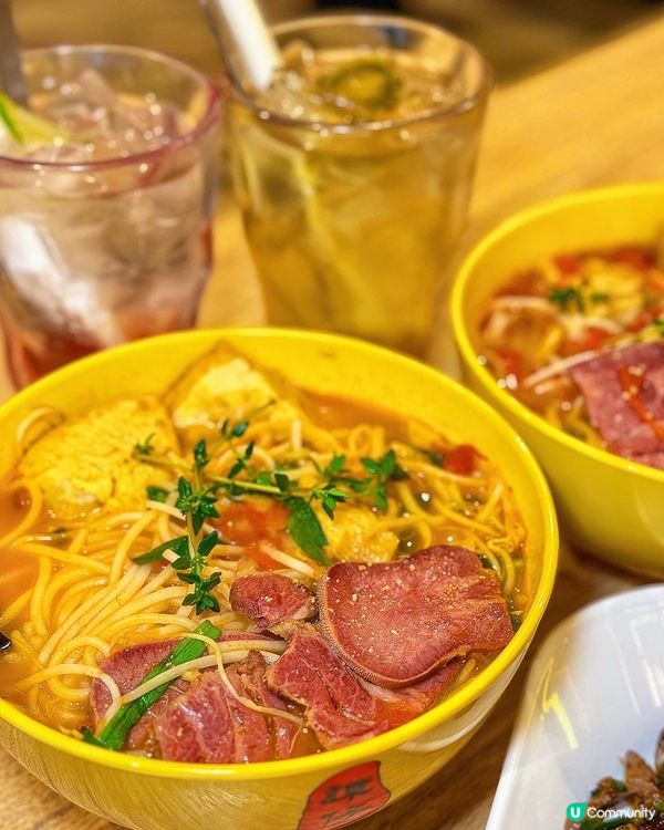 😍 米線關注組! 譚仔迷出動