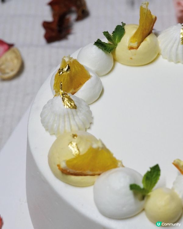 【太古 ✦ 人氣蛋糕店𝙅𝙊𝙈𝙊😍柚子戚風蛋糕🎂✨】