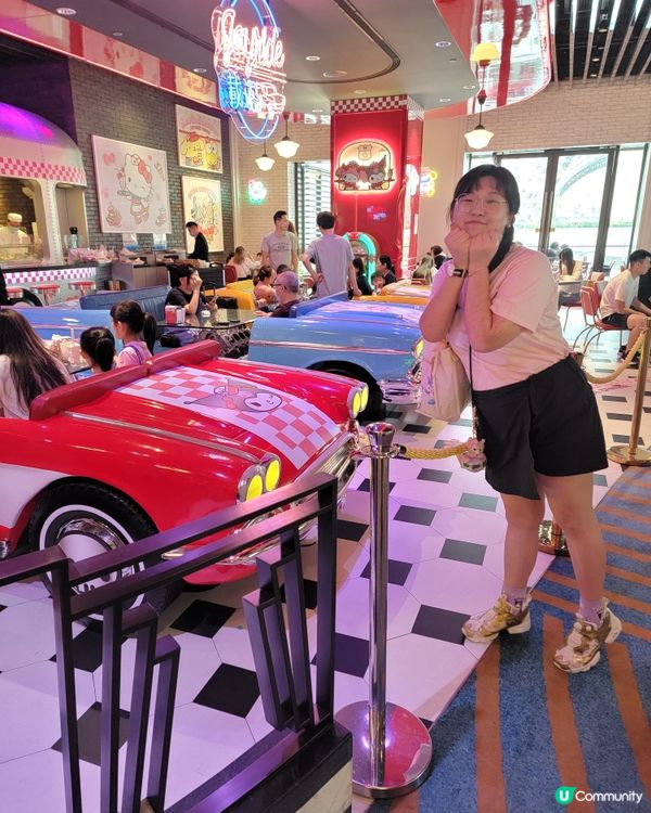 打卡澳門布丁狗