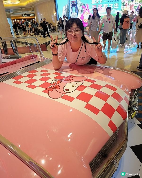 打卡澳門布丁狗