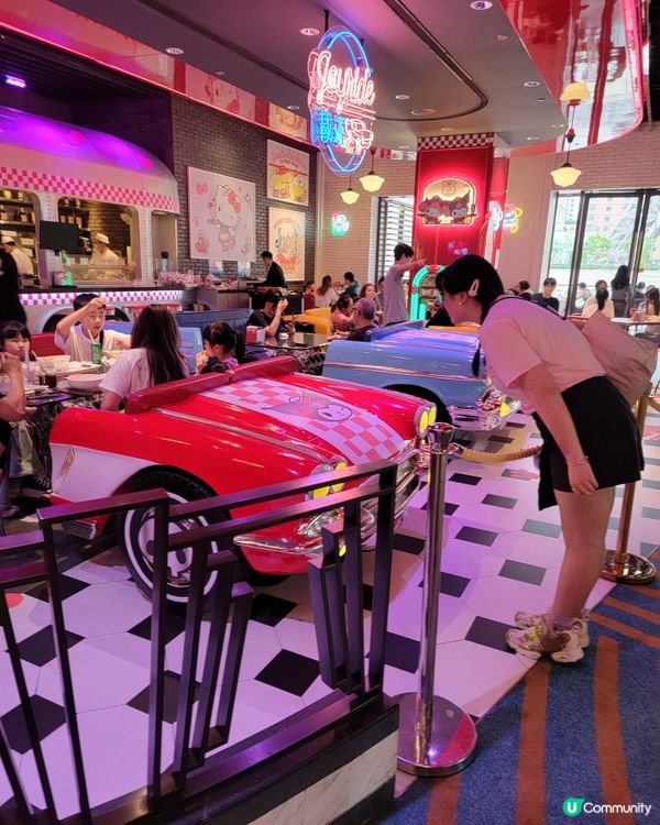 打卡澳門布丁狗