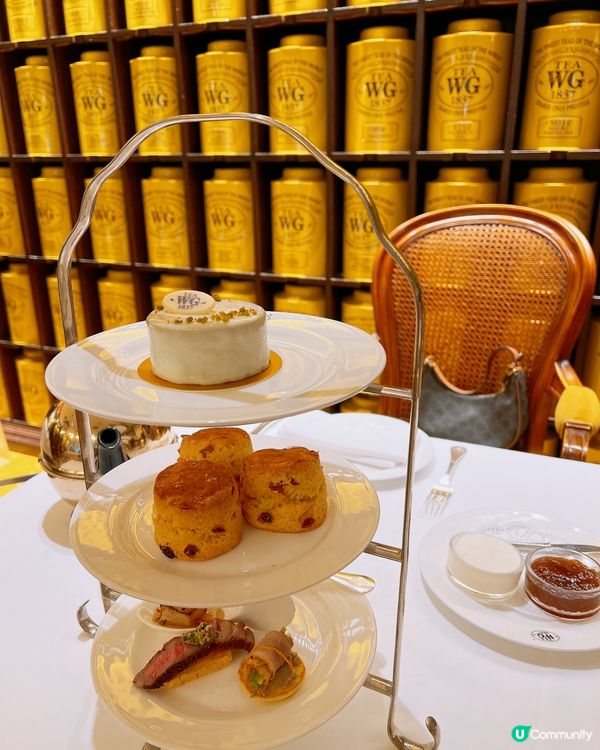 CP值高High Tea推介@Tea WG
