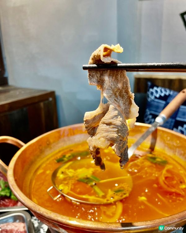 不一樣的火鍋🔥王奮鬥貴州酸湯牛肉火鍋