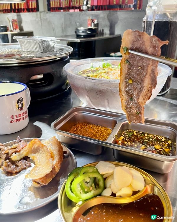 福田寶藏烤肉店🔥東北空運鮮牛肉