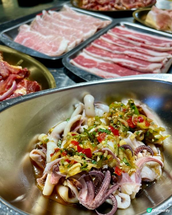 福田寶藏烤肉店🔥東北空運鮮牛肉