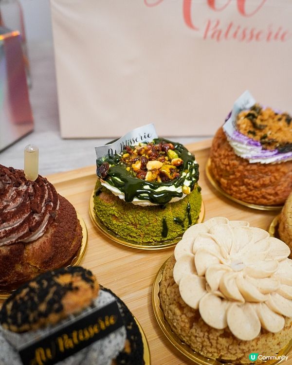 最新法式甜品小店AW Patisserie🇫🇷