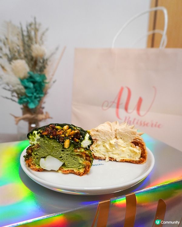 最新法式甜品小店AW Patisserie🇫🇷