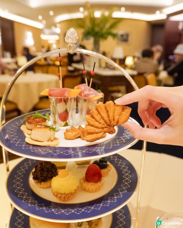 COVA 全新精緻典雅下午茶 貴族之選👑