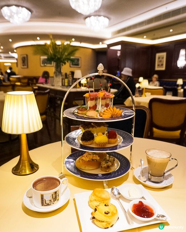 COVA 全新精緻典雅下午茶 貴族之選👑