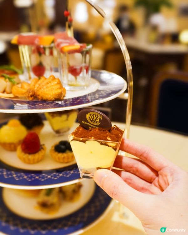 COVA 全新精緻典雅下午茶 貴族之選👑